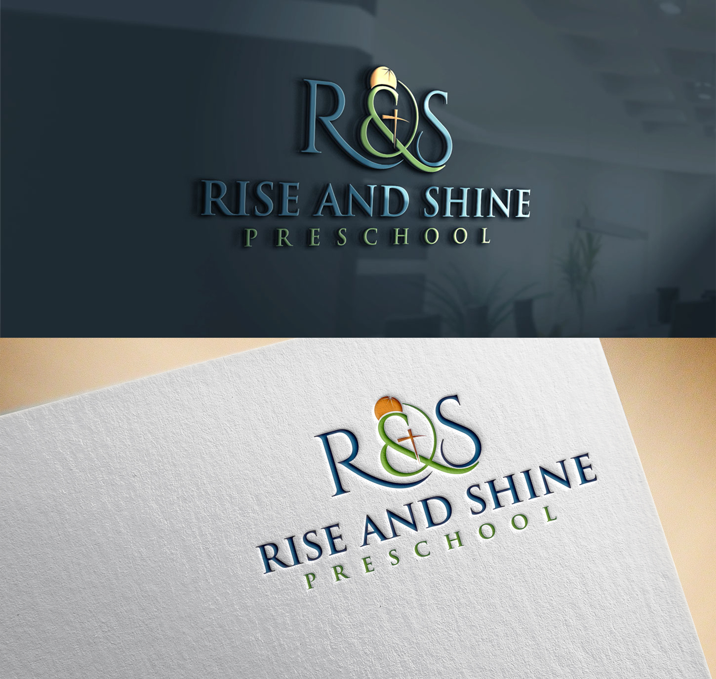 Diseño de Logo por design_ghost 2 para All Saints Lutheran Early Learning Center | Diseño #21197011