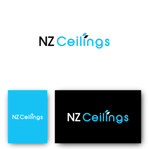 Logo Design by Deziners Zone for NZ Ceilings Ltd | Design: #21201007