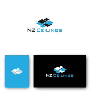 Logo Design by Deziners Zone for NZ Ceilings Ltd | Design: #21201009