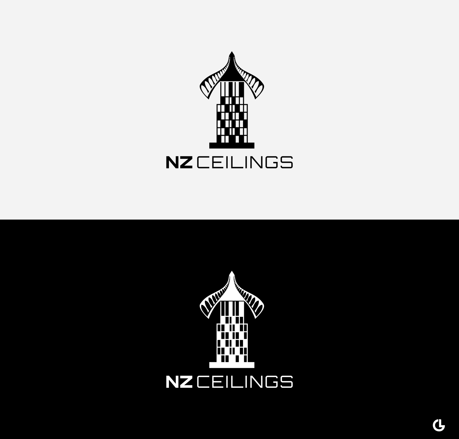 Logo Design by R!CKY for NZ Ceilings Ltd | Design #21212296