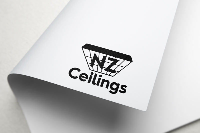 Logo Design by LionStudioz for NZ Ceilings Ltd | Design #21199397