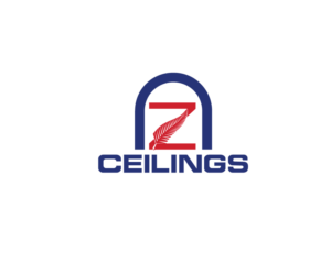 Logo Design by A S design @ for NZ Ceilings Ltd | Design: #21217432