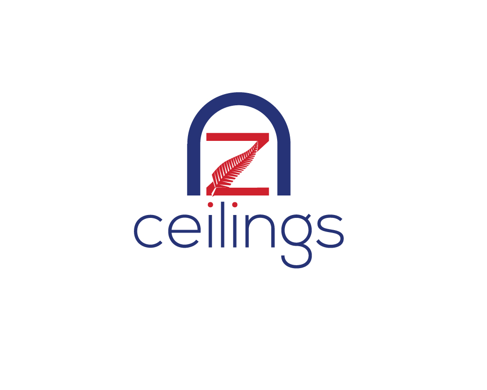 Logo Design by A S design @ for NZ Ceilings Ltd | Design #21217434