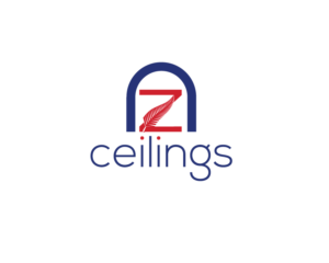 Logo Design by A S design @ for NZ Ceilings Ltd | Design: #21217434