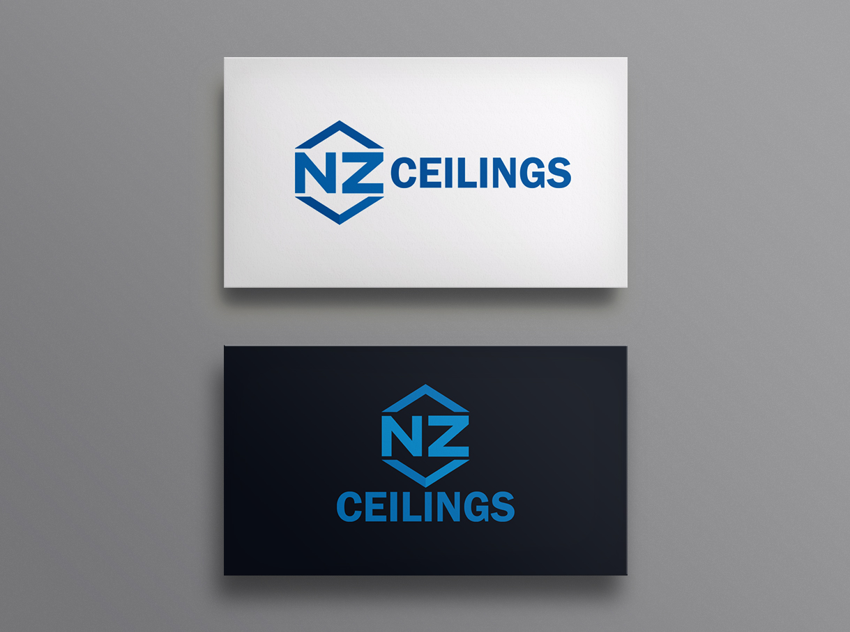 Logo Design by Djamdesign for NZ Ceilings Ltd | Design #21197951