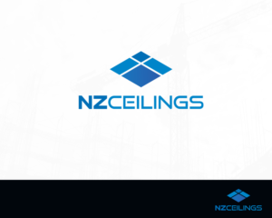Logo Design by Djamdesign for NZ Ceilings Ltd | Design: #21197953
