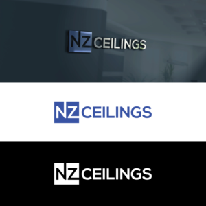 Logo Design by Rana H for NZ Ceilings Ltd | Design: #21204015