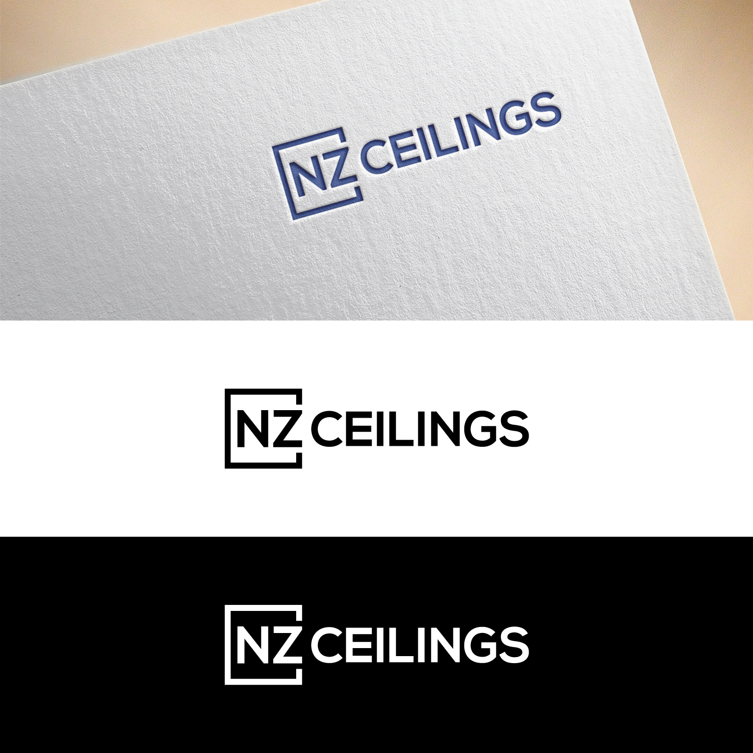 Logo Design by Rana H for NZ Ceilings Ltd | Design #21204018