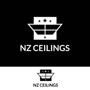 Logo Design by **INCREDIBLEDESIGNERS** for NZ Ceilings Ltd | Design: #21200995