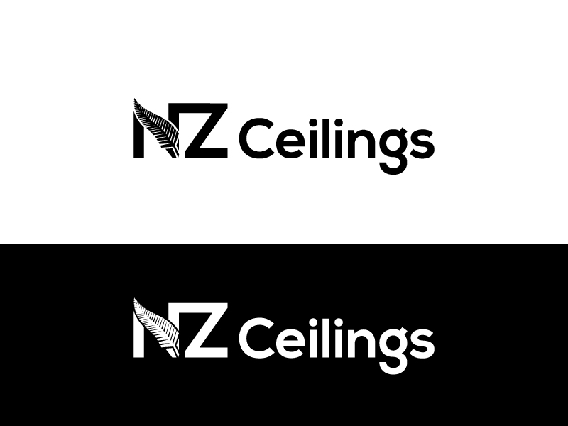 Logo Design by monmon for NZ Ceilings Ltd | Design #21200021