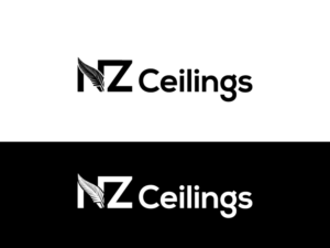 Logo Design by monmon for NZ Ceilings Ltd | Design: #21200021