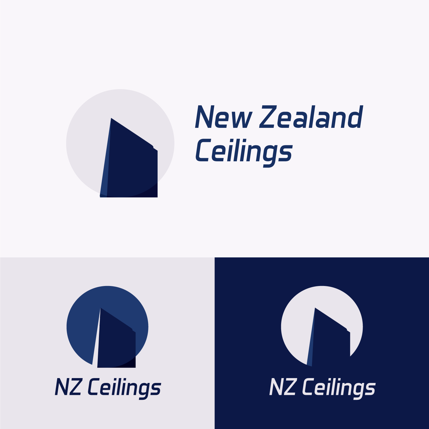 Logo Design by Yaroslav S for NZ Ceilings Ltd | Design #21203094