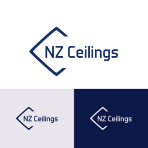 Logo Design by Yaroslav S for NZ Ceilings Ltd | Design: #21204835