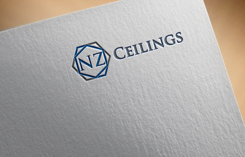 Logo Design by LKSUS for NZ Ceilings Ltd | Design #21207703