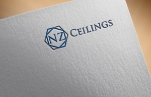 Logo Design by LKSUS for NZ Ceilings Ltd | Design: #21207703