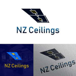 Logo Design by Vima_Designs for NZ Ceilings Ltd | Design #21203986