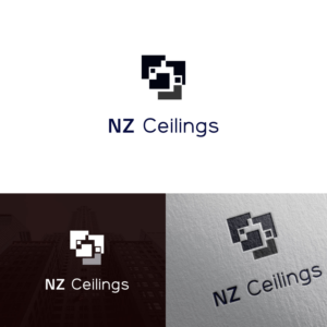 Logo Design by Vima_Designs for NZ Ceilings Ltd | Design: #21210020