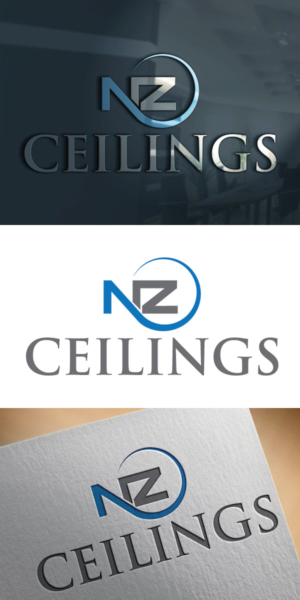 Logo Design by manik 06 for NZ Ceilings Ltd | Design: #21209864