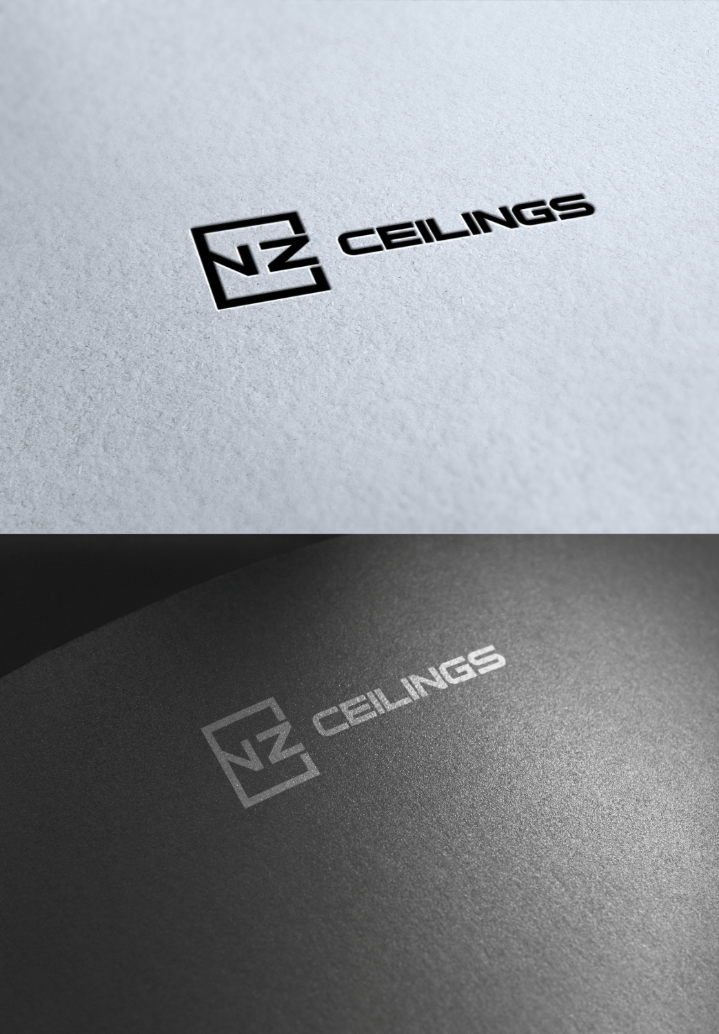Diseño de Logo por FRAYA DESIGN para NZ Ceilings Ltd | Diseño #21203692