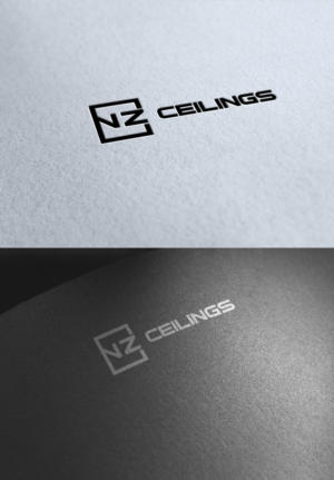 Logo Design by Art Rhino 1 for NZ Ceilings Ltd | Design #21203692