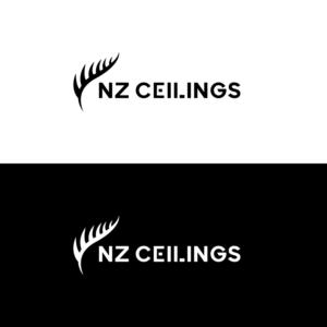 Logo Design by k.l.s.chatterjee 2 for NZ Ceilings Ltd | Design #21200727