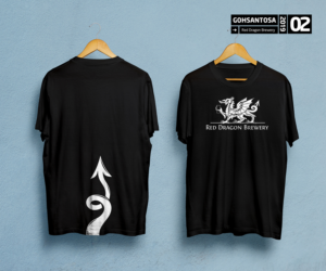 T-shirt Design by Gohsantosa