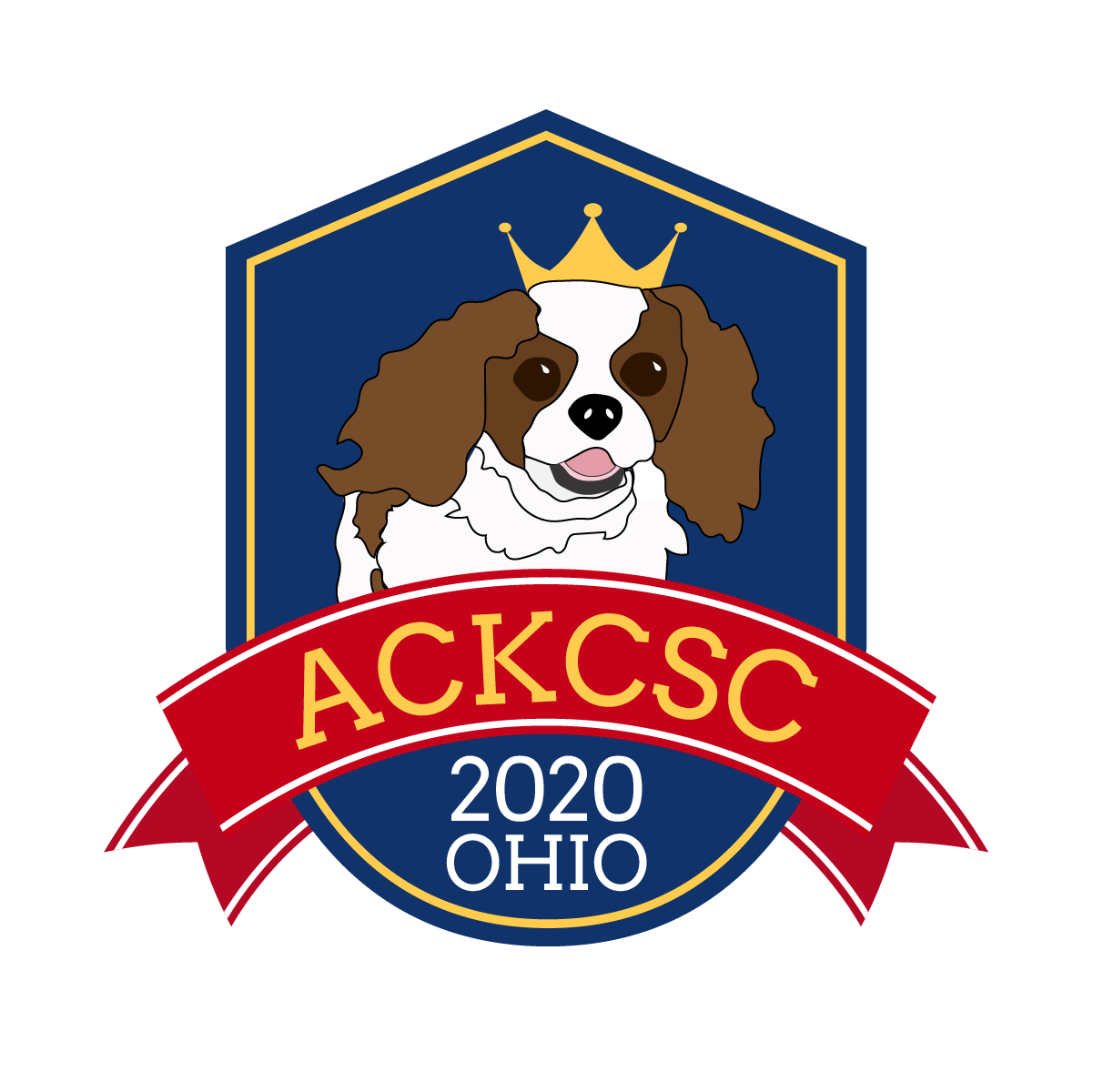 Diseño Gráfico por yadunath para American Cavalier King Charles Spaniel Club | Diseño #21290123