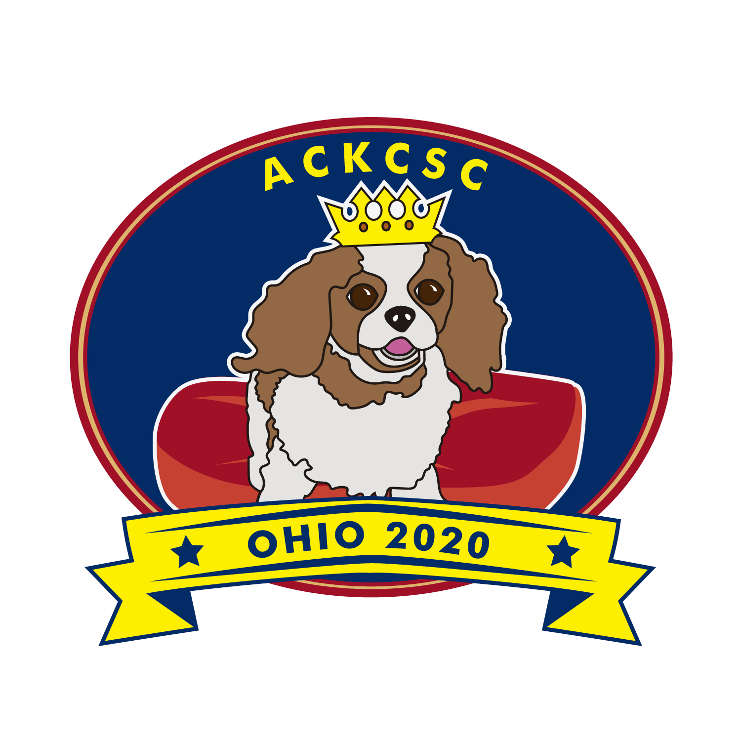 Graphic Design by Wally_F for American Cavalier King Charles Spaniel Club | Design #21291086