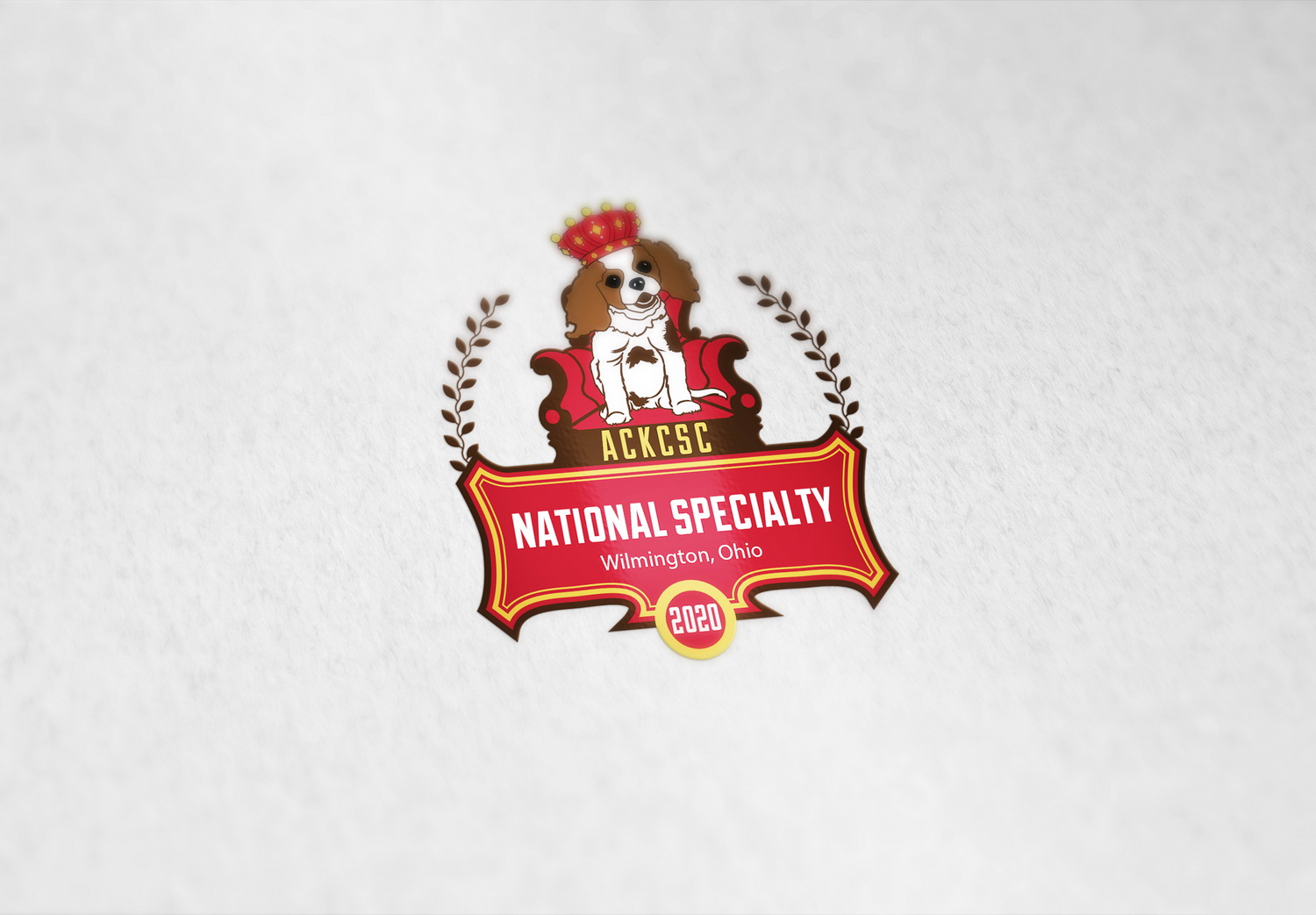 Design Graphique par fisekovic goran pour American Cavalier King Charles Spaniel Club | Design #21239037