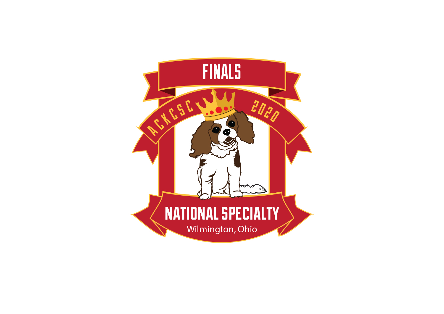 Design Graphique par fisekovic goran pour American Cavalier King Charles Spaniel Club | Design #21251214