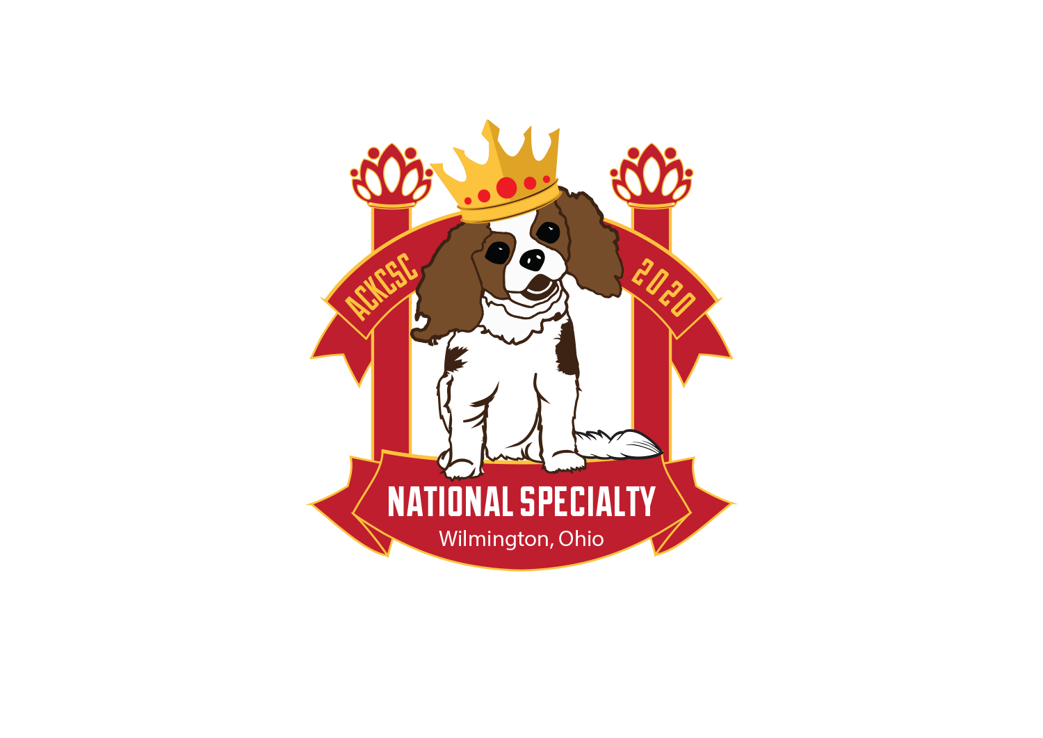 Grafik-Design von fisekovic goran für American Cavalier King Charles Spaniel Club | Design #21251768