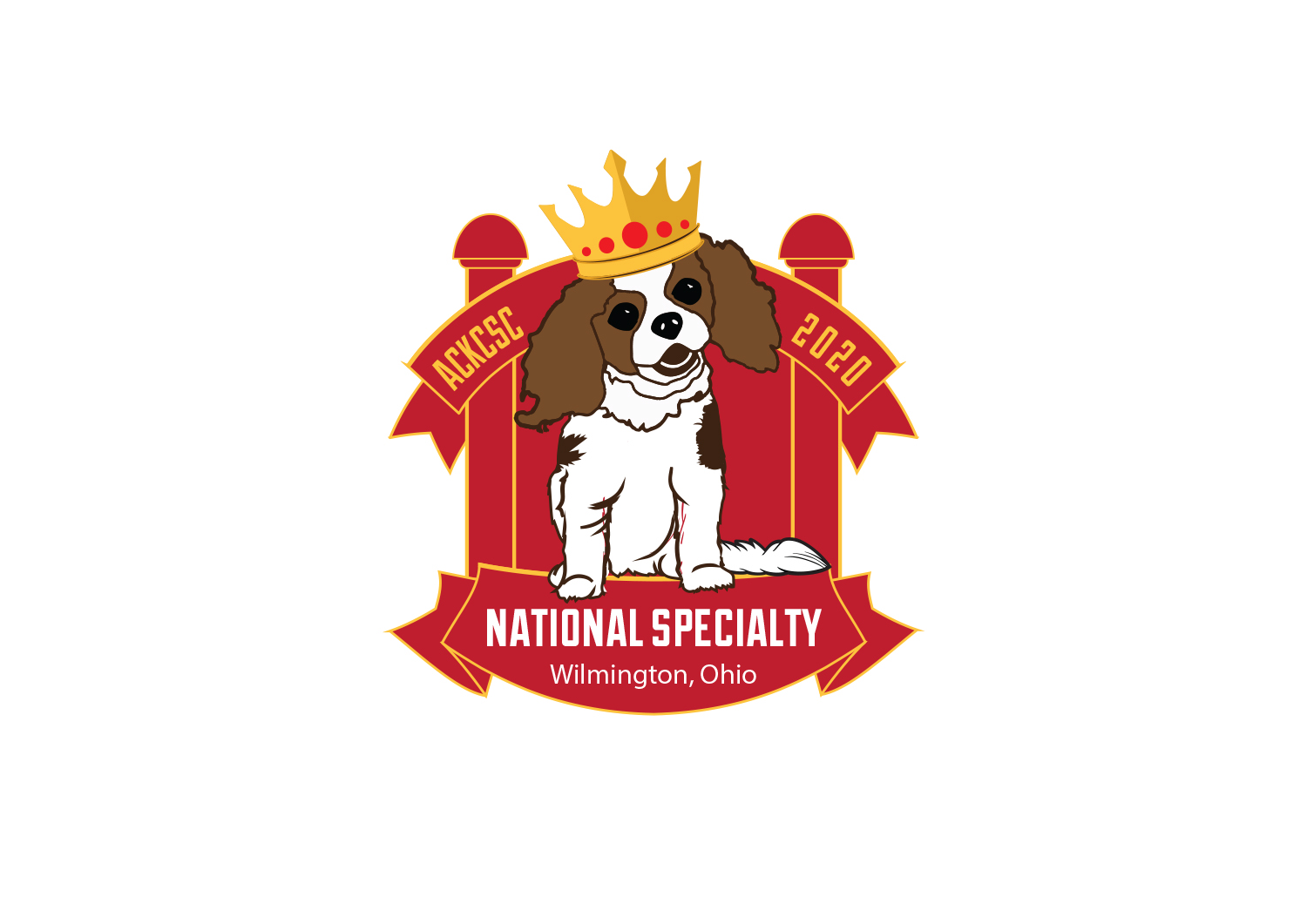 Grafik-Design von fisekovic goran für American Cavalier King Charles Spaniel Club | Design #21259623