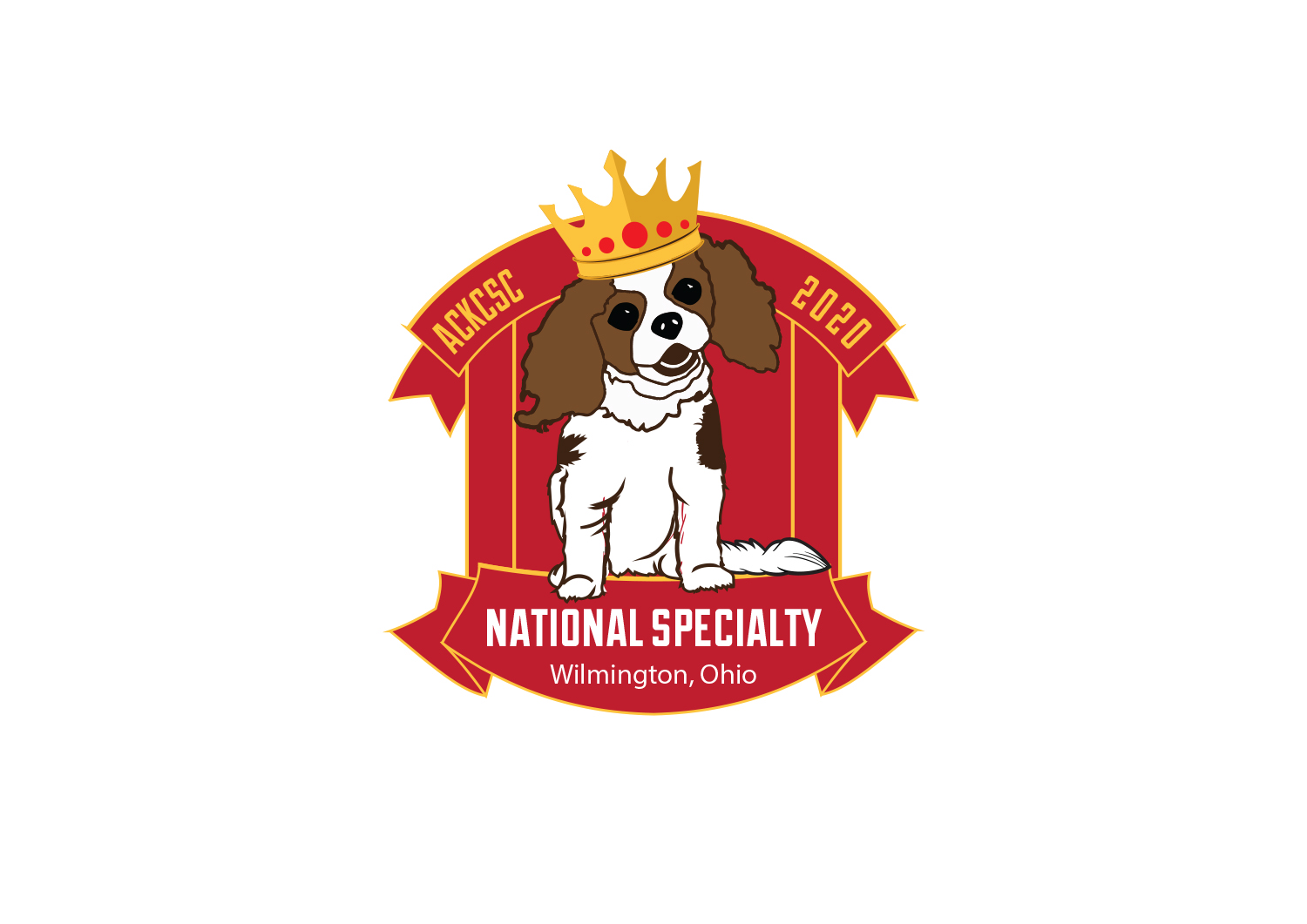 Diseño Gráfico por fisekovic goran para American Cavalier King Charles Spaniel Club | Diseño #21259624
