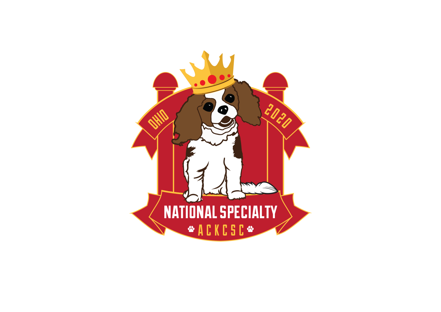 Grafik-Design von fisekovic goran für American Cavalier King Charles Spaniel Club | Design #21262615