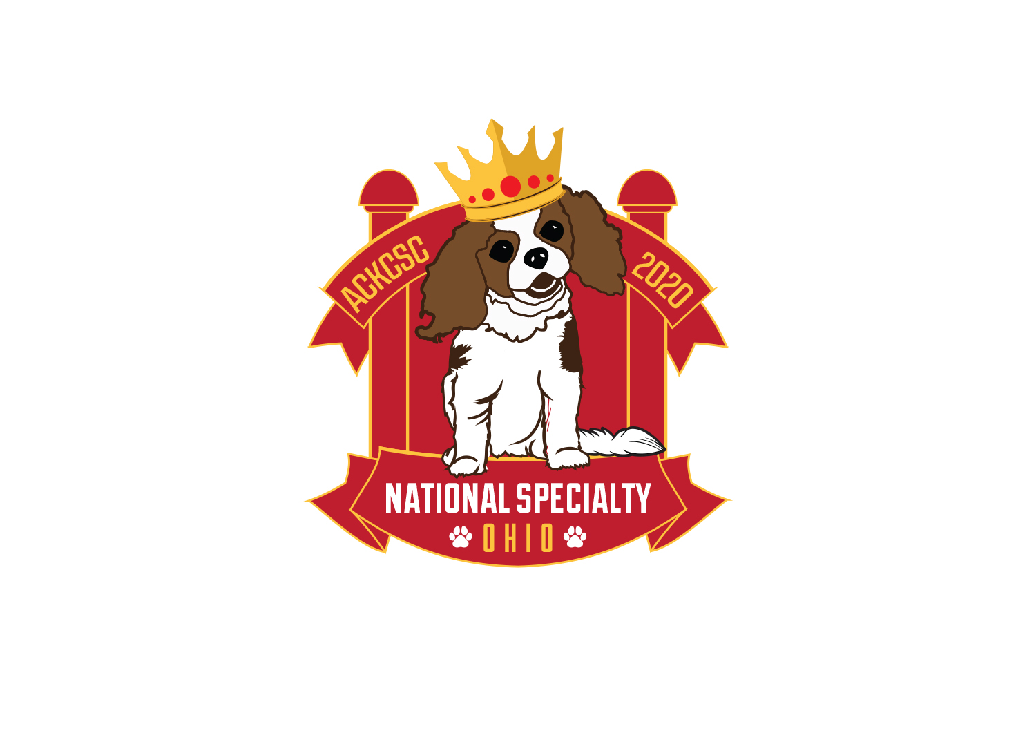 Graphic Design by fisekovic goran for American Cavalier King Charles Spaniel Club | Design #21288190