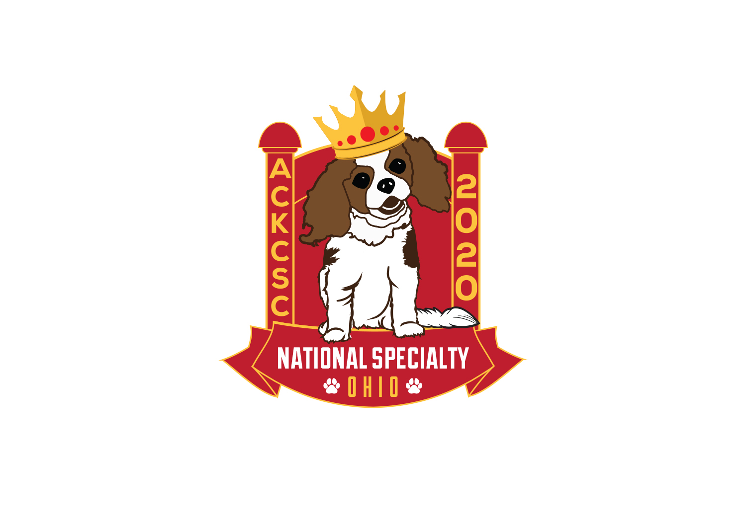 Graphic Design by fisekovic goran for American Cavalier King Charles Spaniel Club | Design #21305488