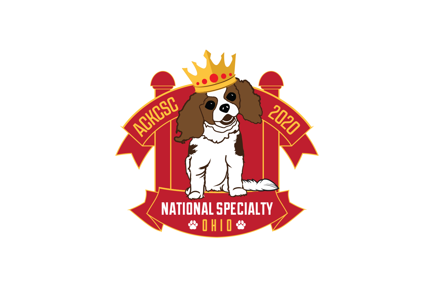 Graphic Design by fisekovic goran for American Cavalier King Charles Spaniel Club | Design #21305814