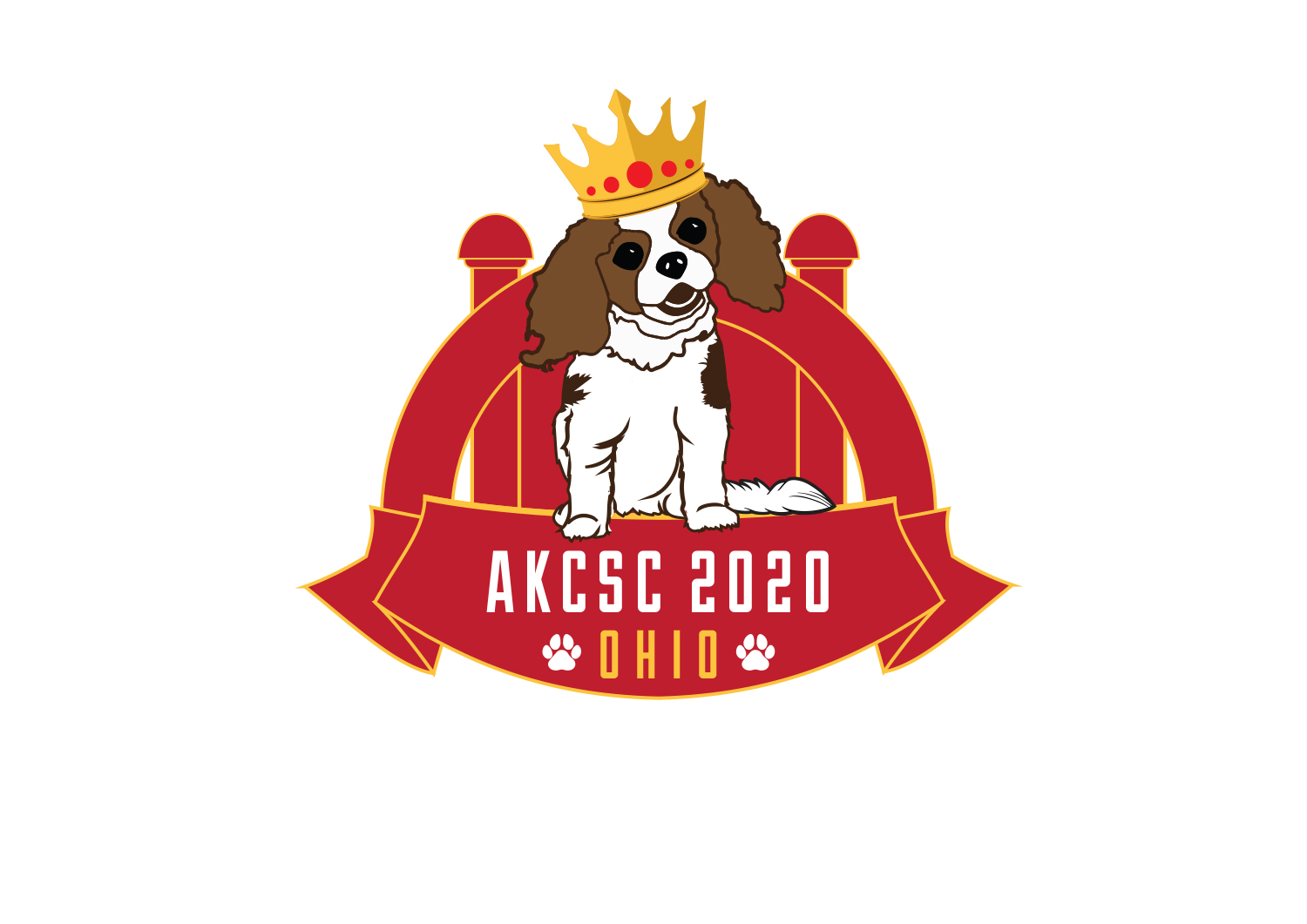 Design Graphique par fisekovic goran pour American Cavalier King Charles Spaniel Club | Design #21312904