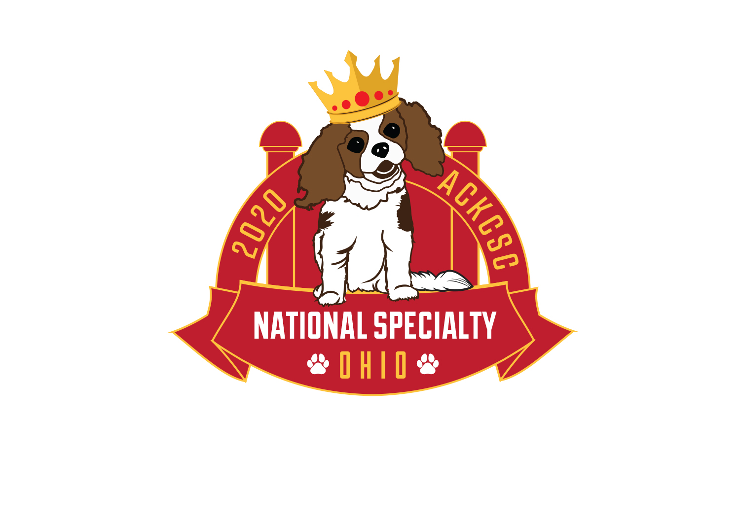 Graphic Design by fisekovic goran for American Cavalier King Charles Spaniel Club | Design #21312905