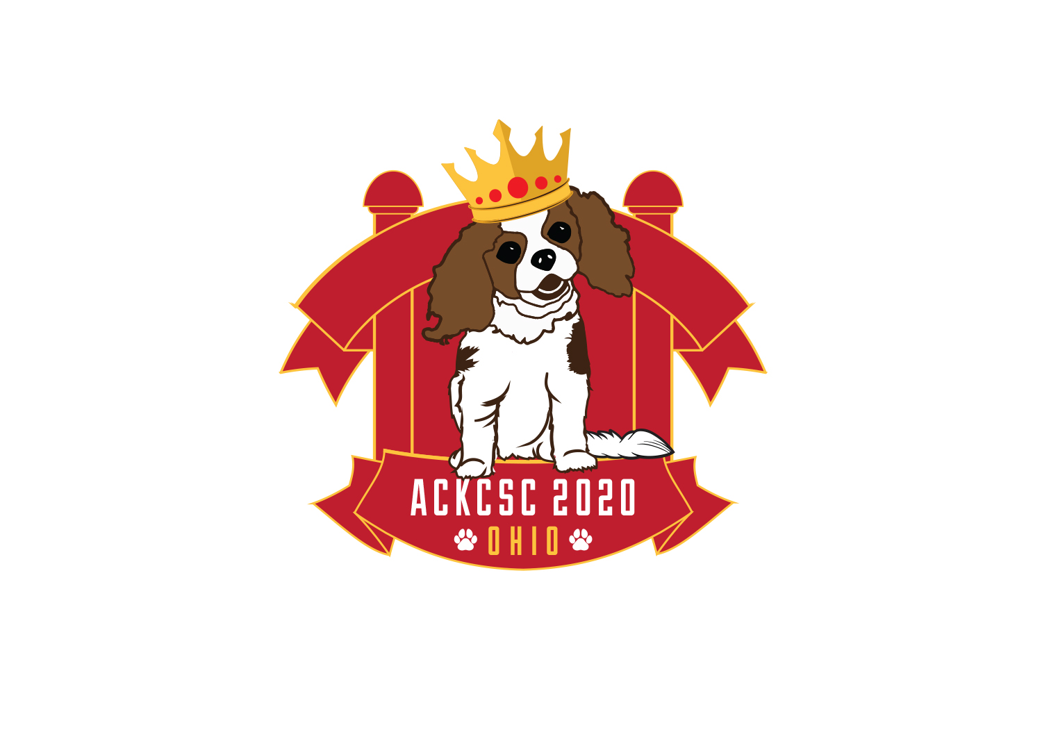 Diseño Gráfico por fisekovic goran para American Cavalier King Charles Spaniel Club | Diseño #21313097