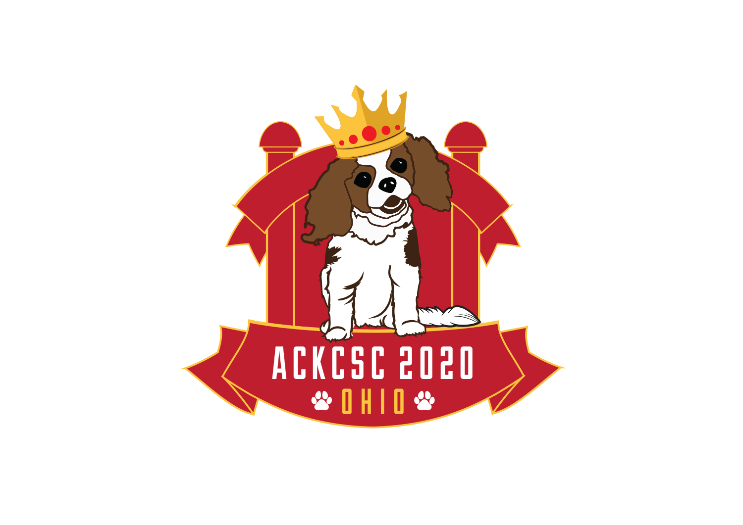 Graphic Design by fisekovic goran for American Cavalier King Charles Spaniel Club | Design #21313151