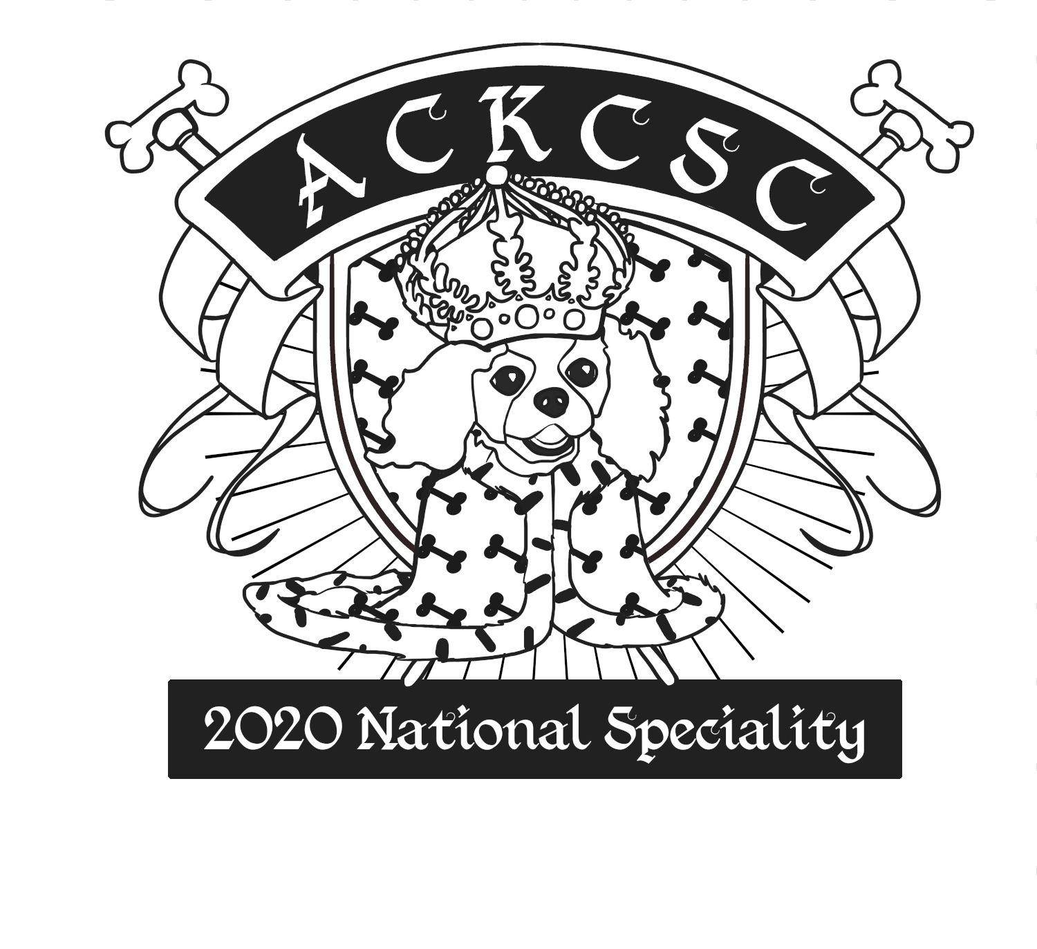 Graphic Design by Tomi Ax for American Cavalier King Charles Spaniel Club | Design #21208874