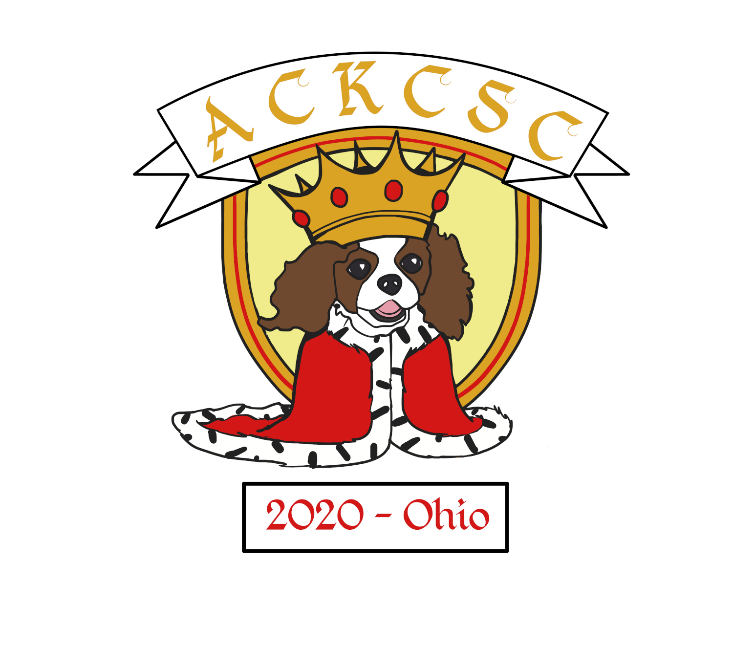 Graphic Design by Tomi Ax for American Cavalier King Charles Spaniel Club | Design #21242183