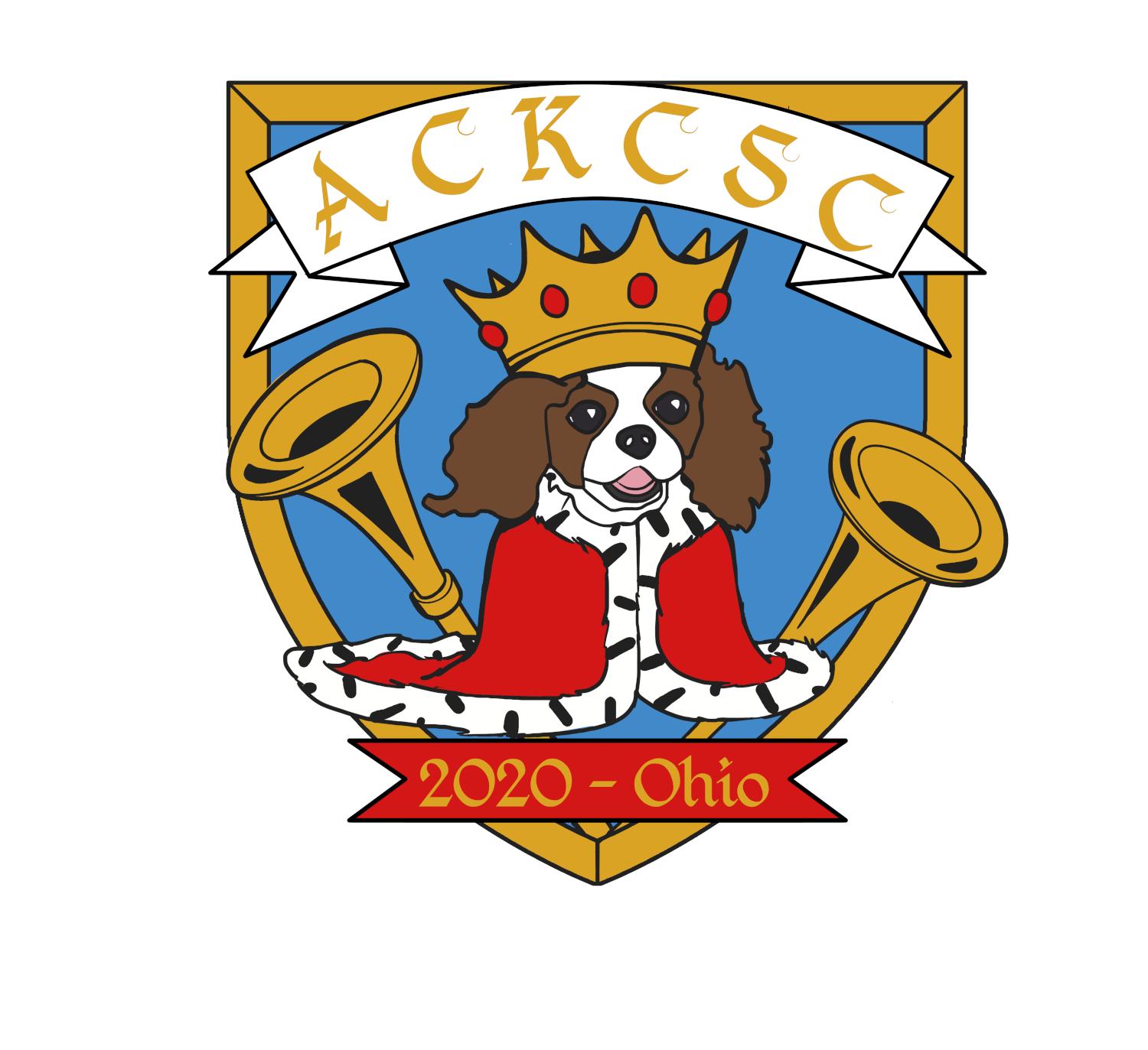 Design Graphique par Tomi Ax pour American Cavalier King Charles Spaniel Club | Design #21245497