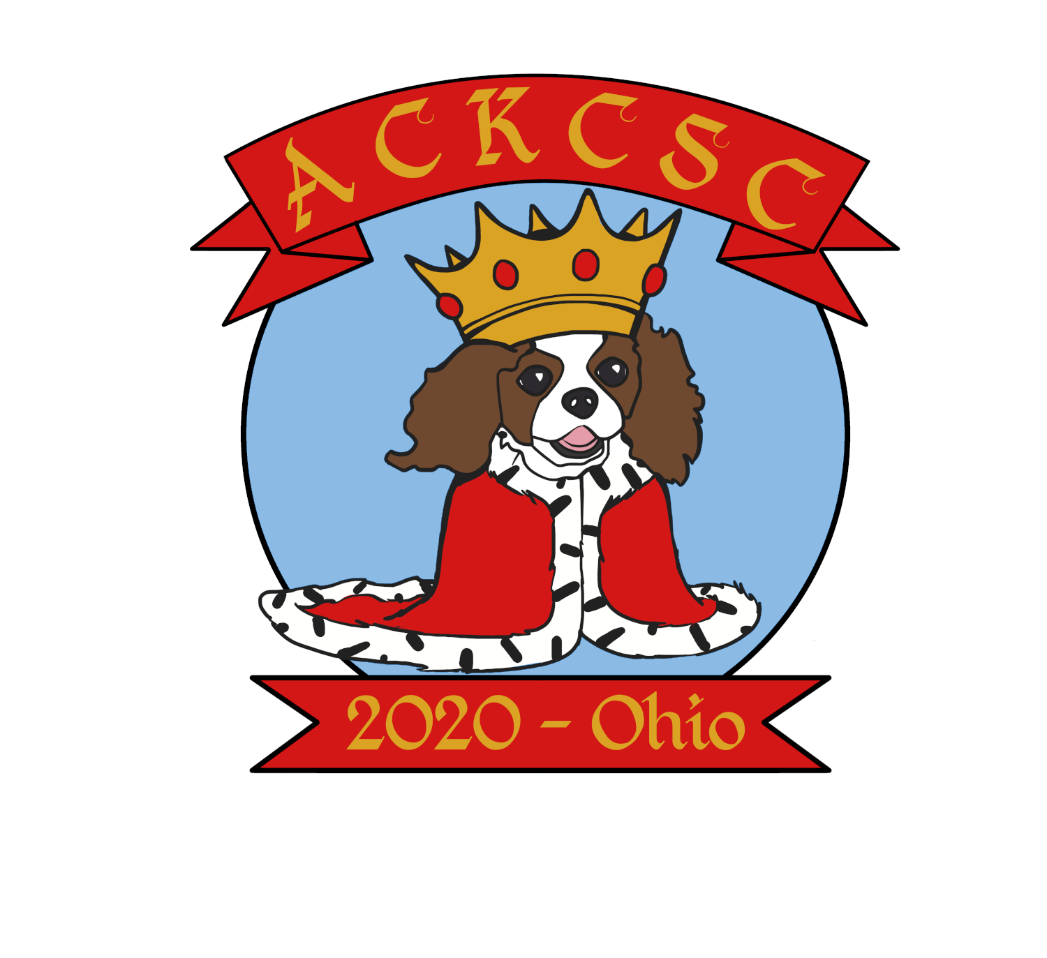 Graphic Design by Tomi Ax for American Cavalier King Charles Spaniel Club | Design #21288307