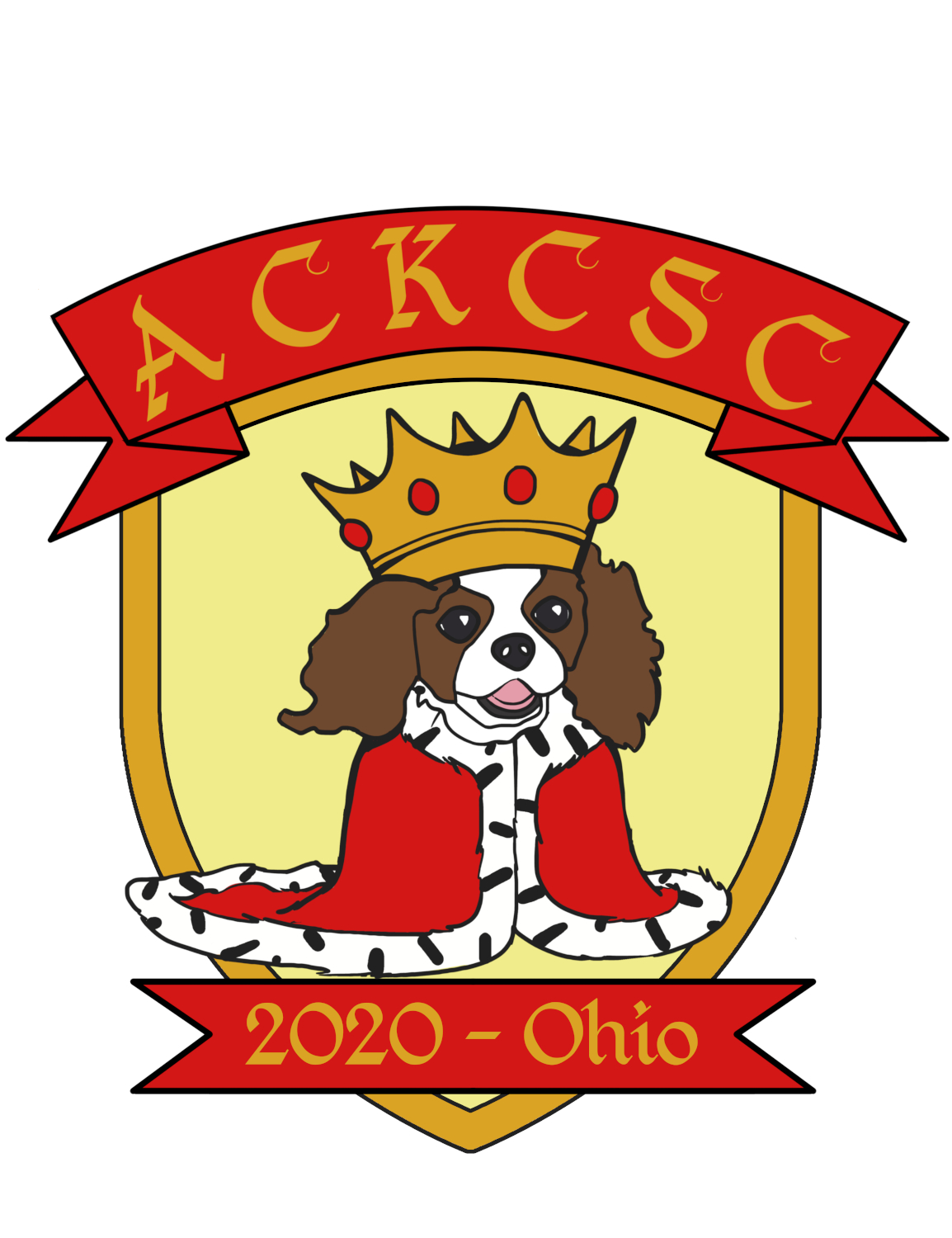Graphic Design by Tomi Ax for American Cavalier King Charles Spaniel Club | Design #21288309