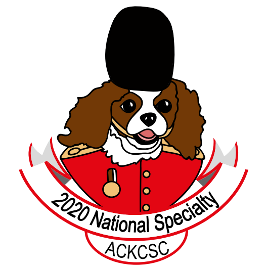 Graphic Design by Elizaveta M for American Cavalier King Charles Spaniel Club | Design #21235109