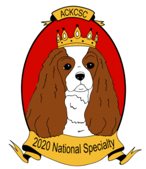 Graphic Design by Elizaveta M for American Cavalier King Charles Spaniel Club | Design #21239480