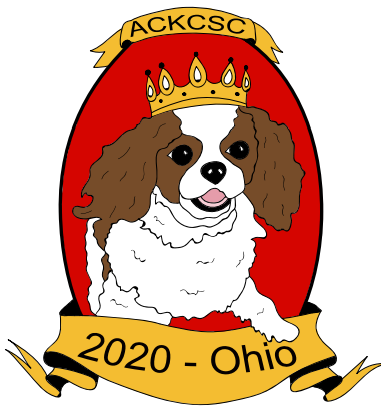 Graphic Design by Elizaveta M for American Cavalier King Charles Spaniel Club | Design #21242076