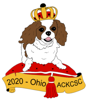 Graphic Design by Elizaveta M for American Cavalier King Charles Spaniel Club | Design: #21288003